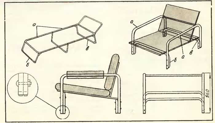 Как сделать кресло своими руками из дерева: чертежи и размеры, инструкция