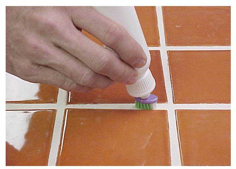 Как быстро почистить швы между плиткой в ванной в домашних условиях?