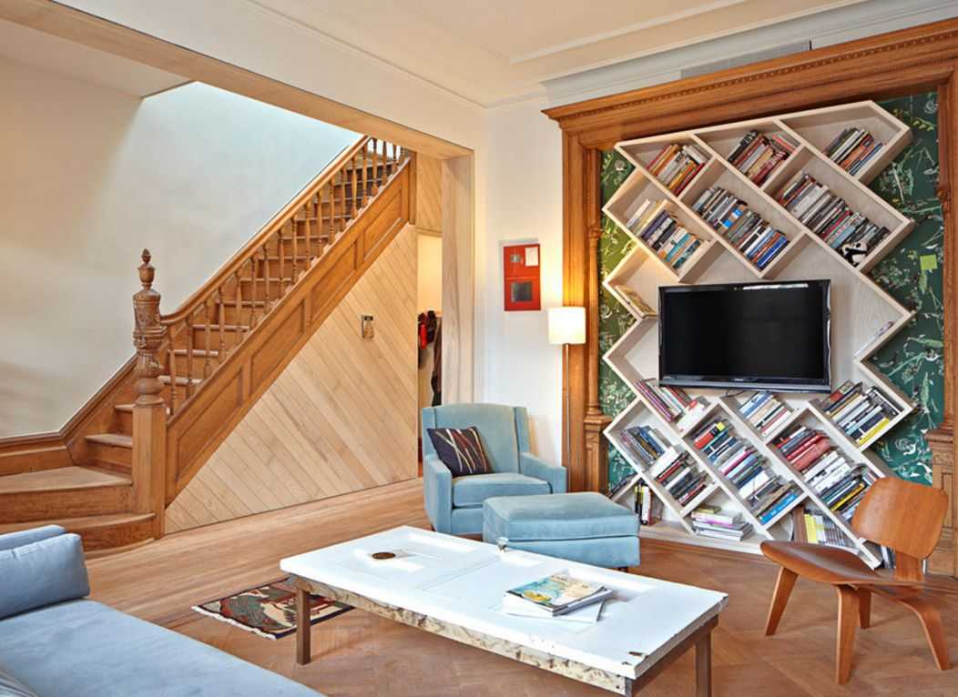 Дизайн дома (228 фото): интерьер всех комнат загородного дома, оформление лестницы на второй этаж в частном
