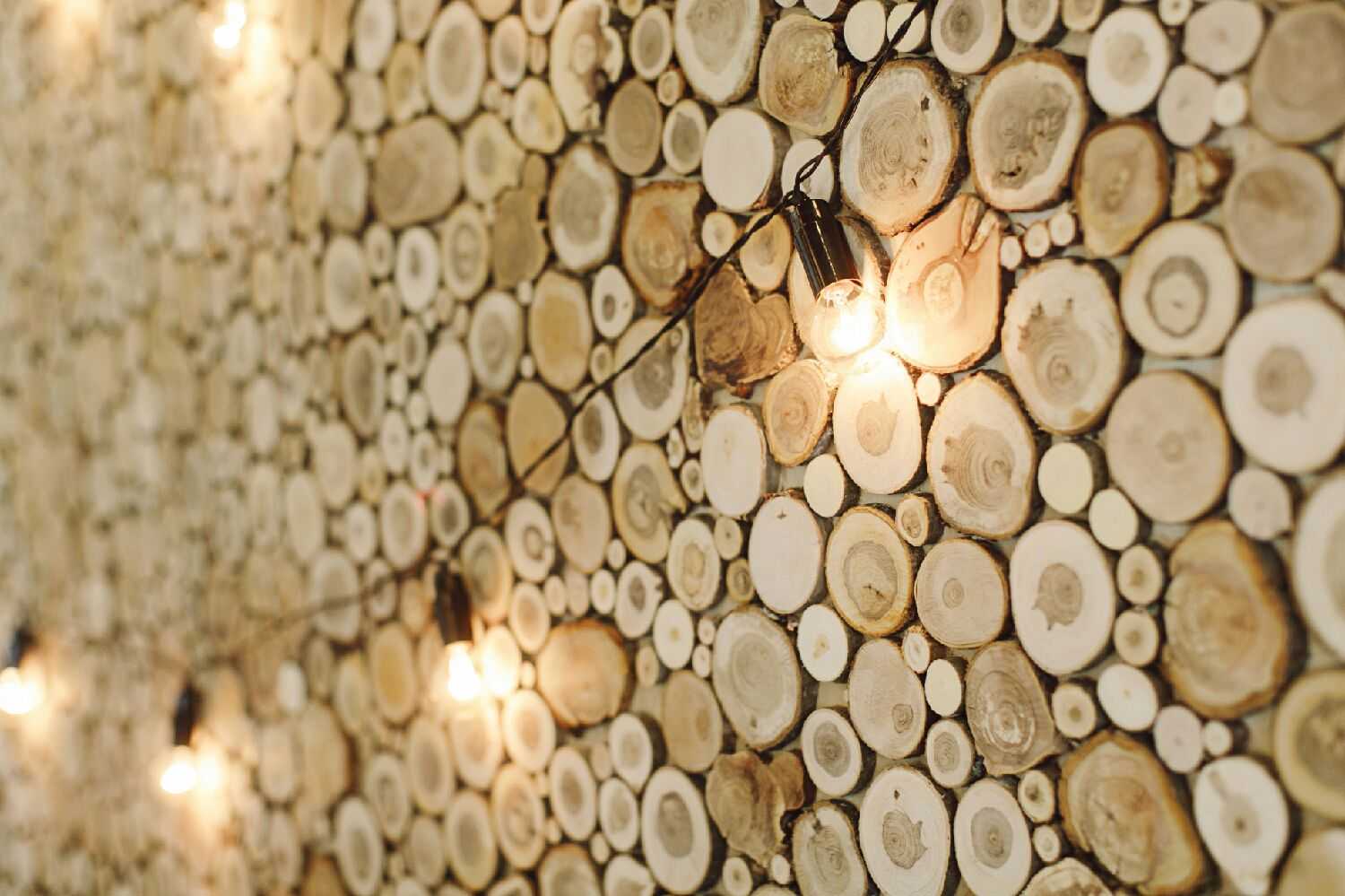 Поделки из спилов дерева – идеи для декора дома (78 фото)