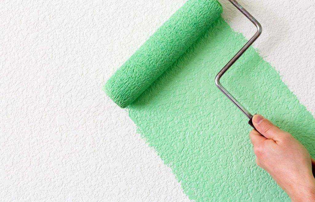 Масляная краска: применение для стен