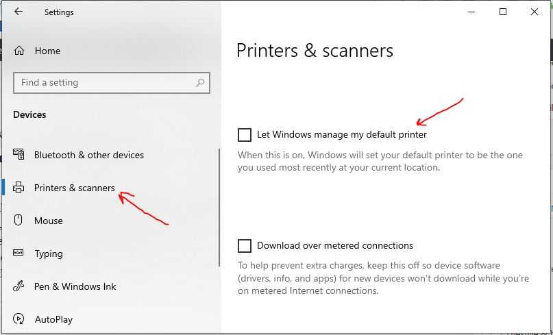 Как в windows 7 установить принтер по умолчанию