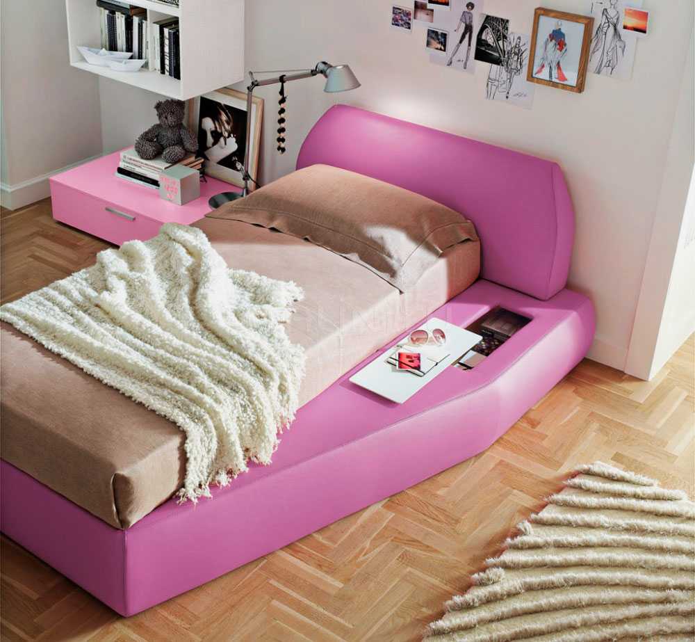 Кровать в детскую комнату: 125 фото современных стильных вариантов