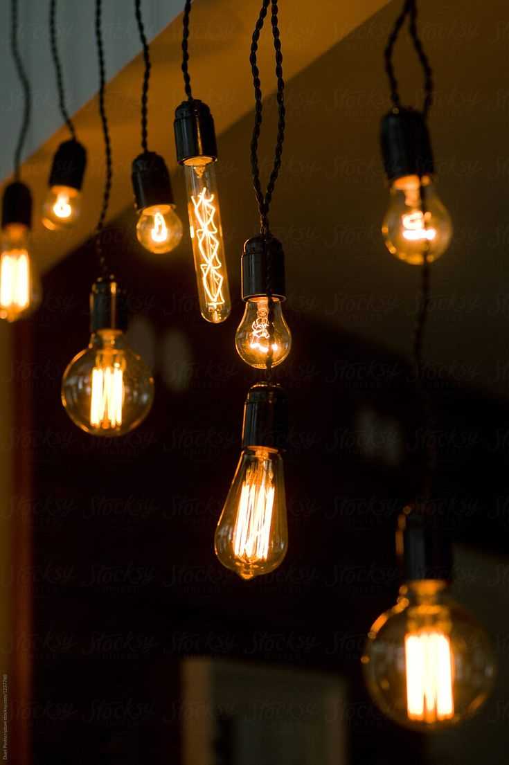 Как сделать ретро гирлянду из лампочек и светодиодов — рассказываем во всех подробностях
