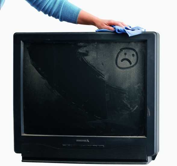 Чем можно протереть экран жк телевизора