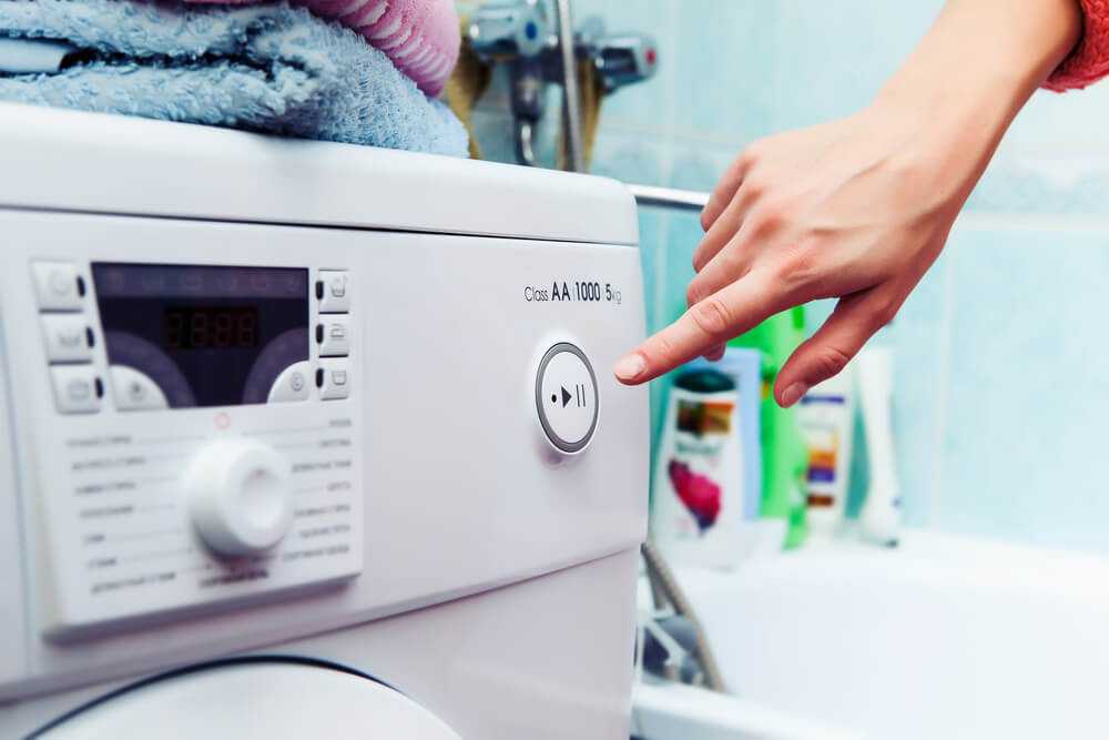 Почему стиральная машина не включается?