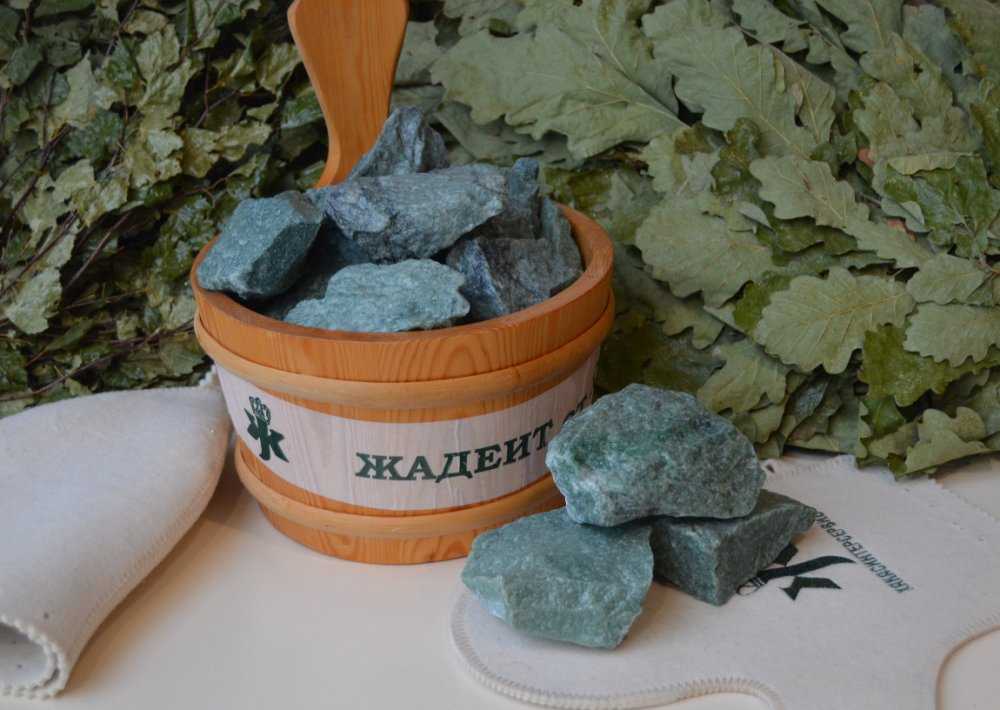 Нефрит - свойства, применение для бани и сауны