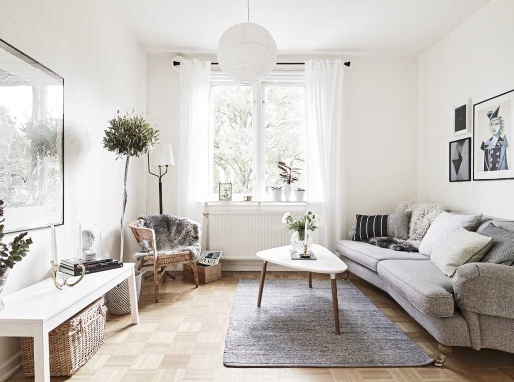 Как разработать дизайн гостиной комнаты в скандинавском стиле?