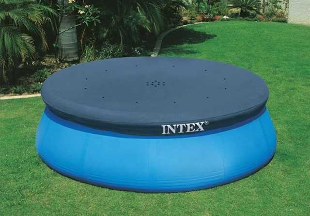 Как сложить бассейн intex на зиму? как правильно свернуть круглый бассейн intex? как складывать в коробку? как разобрать каркасный бассейн?