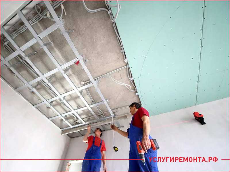 Как сделать демонтаж подвесного потолка – способы разборки разных видов потолков
