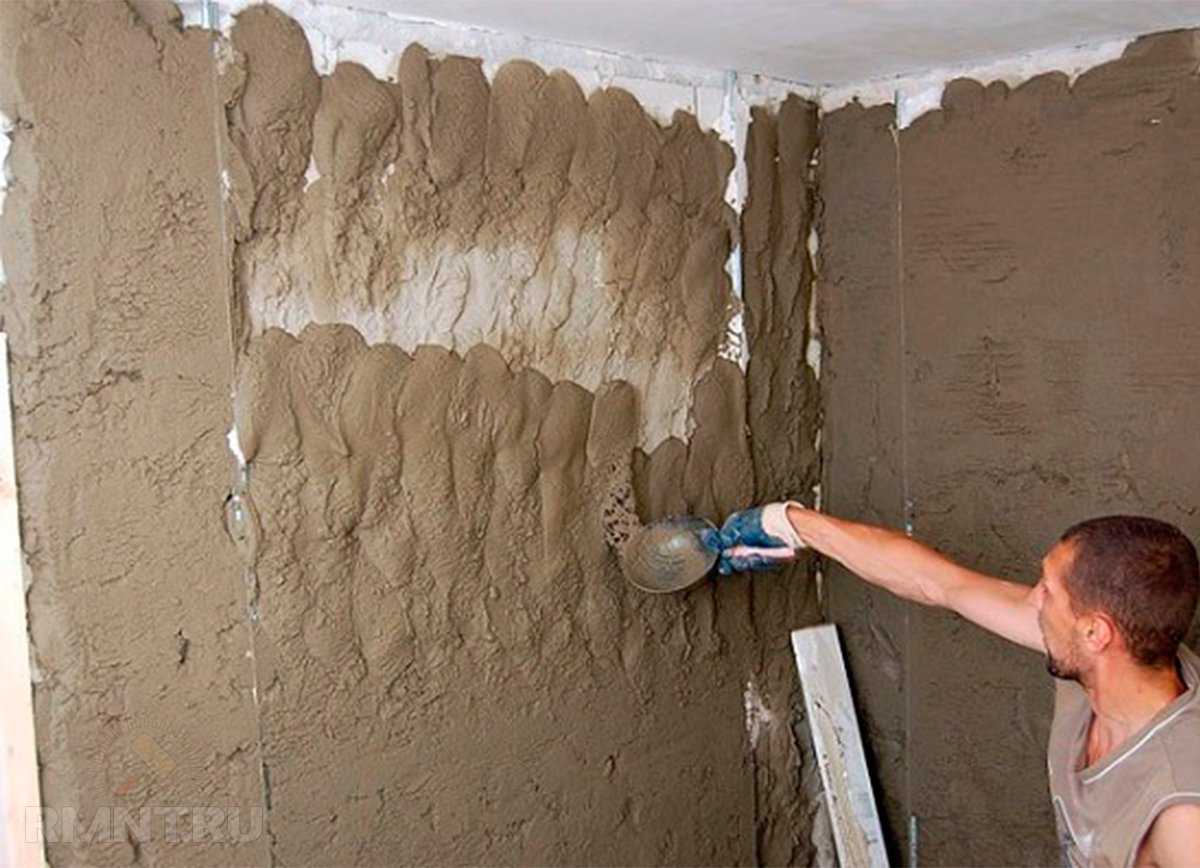 Как оштукатурить кирпичную стену цементным раствором на улице куплю цемент от производителя в москве