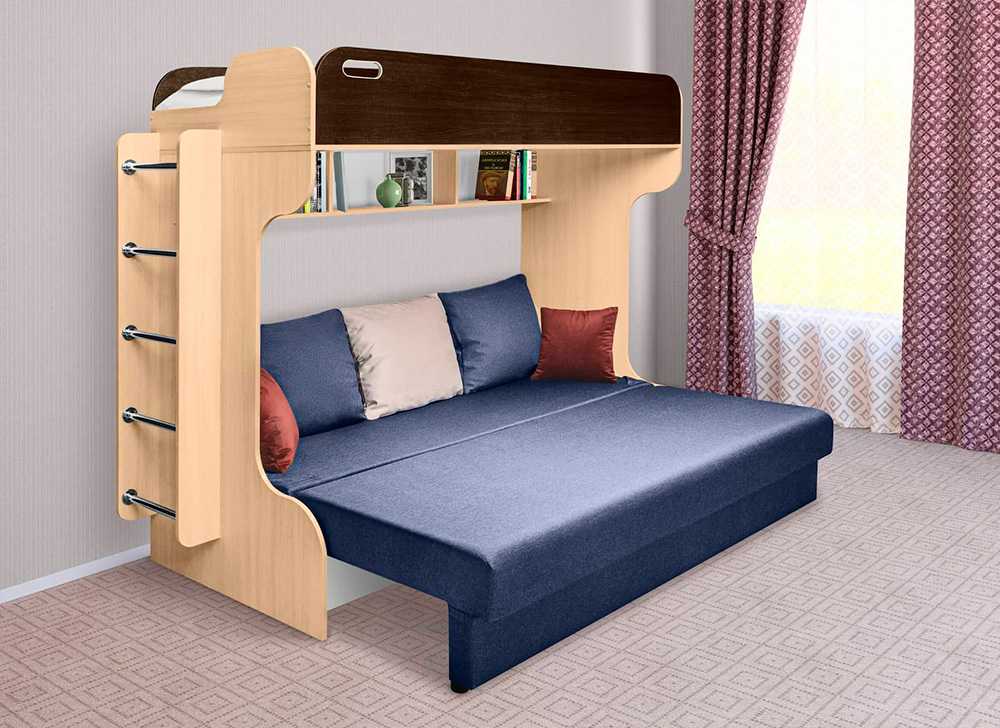 Двухъярусные кровати для подростков (43 фото): двухэтажные модели для мальчиков и девочек с диваном, металлические и угловые варианты