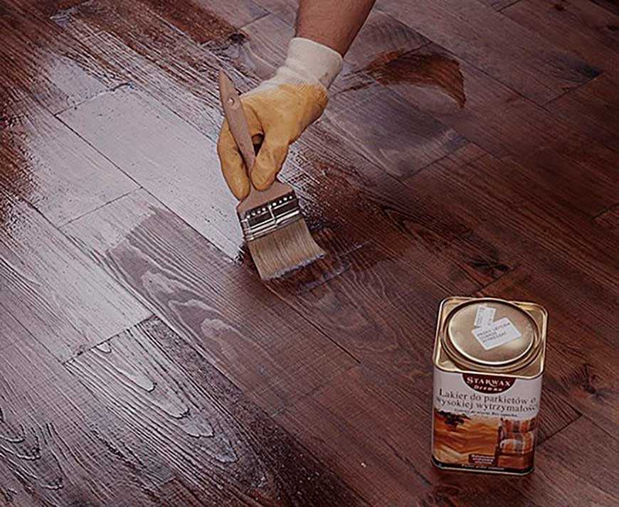 Чем покрасить фанеру на полу дома качественно своими руками