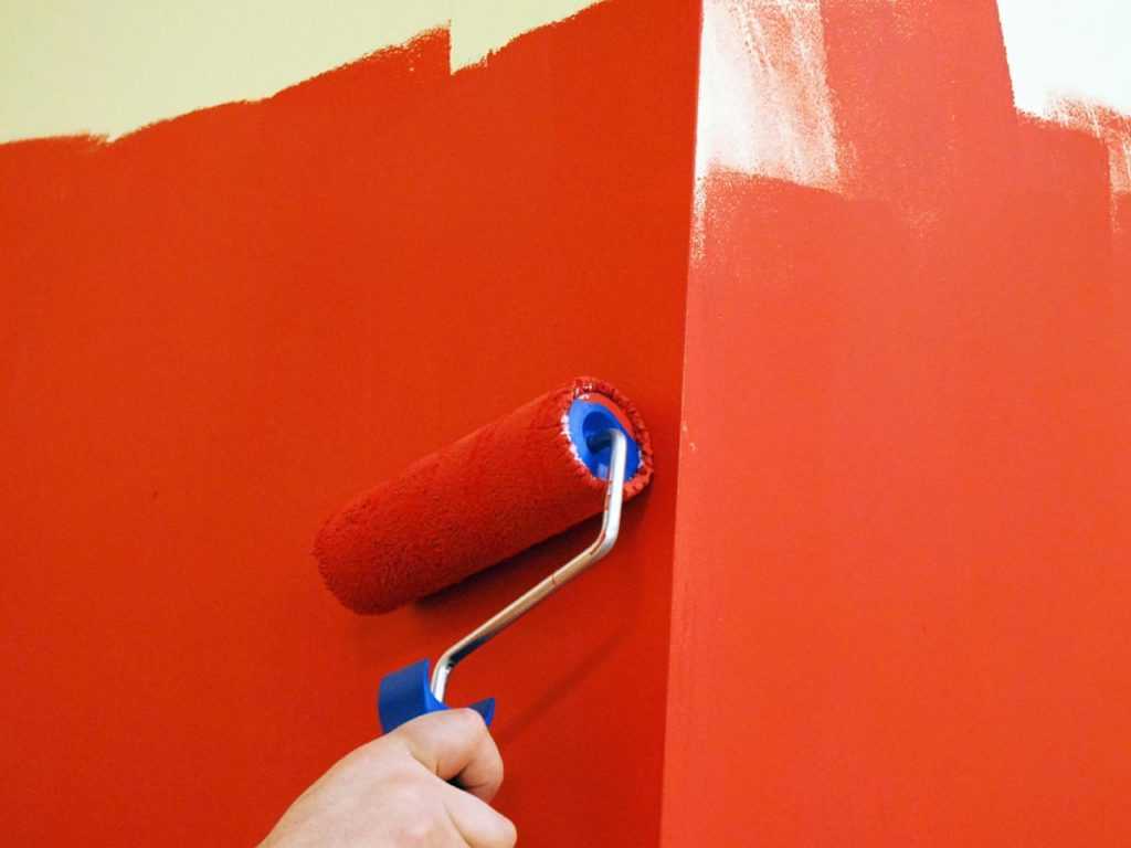 Как покрасить стены водоэмульсионной краской своими руками + видео