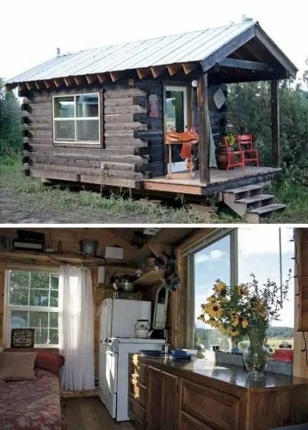 Cтильная отделка дачного дома своими руками