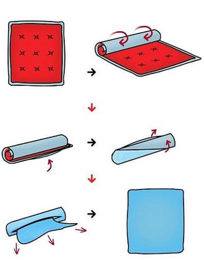 Как быстро одеть пододеяльник на одеяло: 3 способа сделать это легко и правильно, лайфхаки, видео
