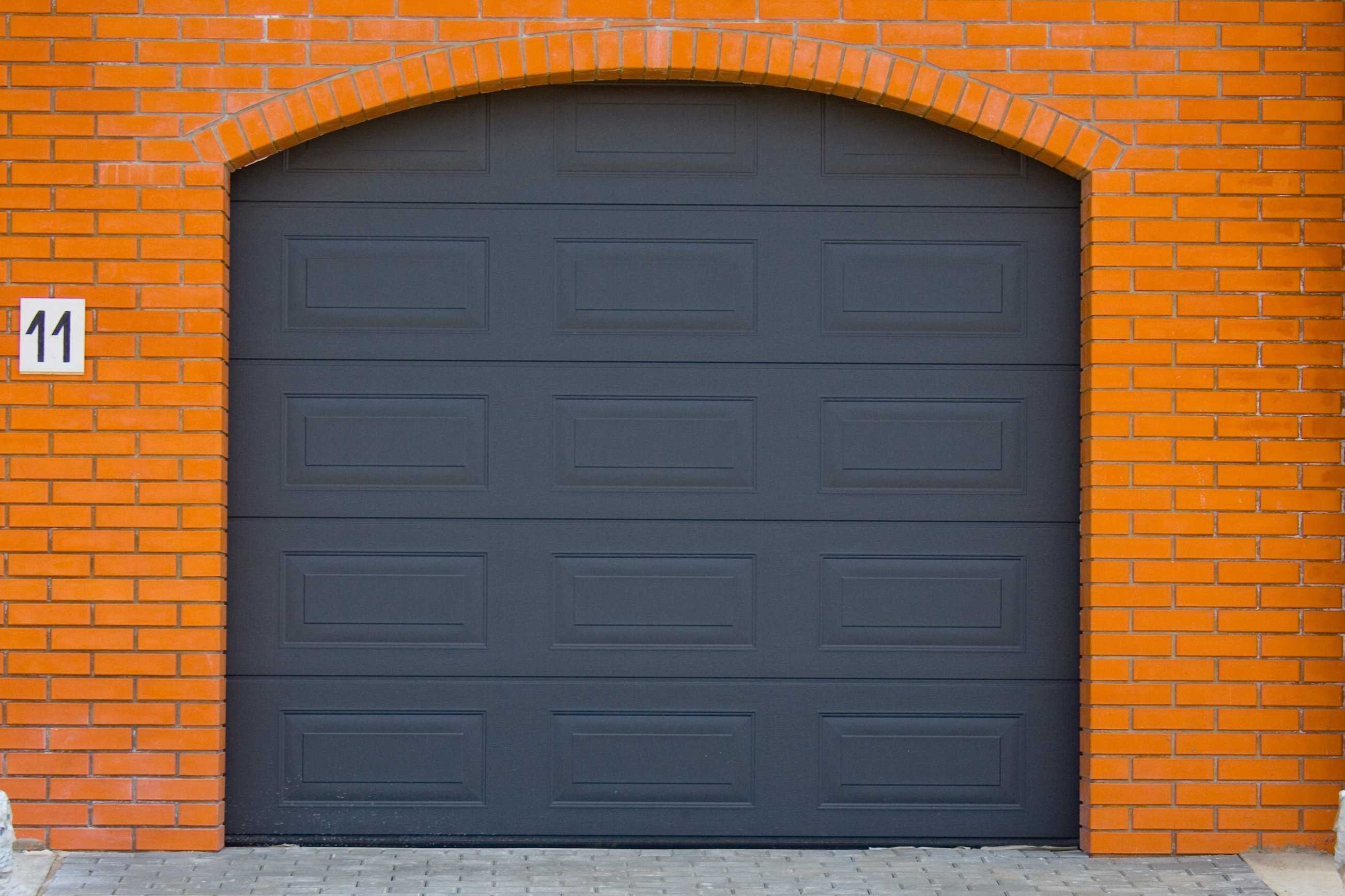 5 советов, какие ворота в гараж лучше выбрать: виды, размеры | строительный блог вити петрова
