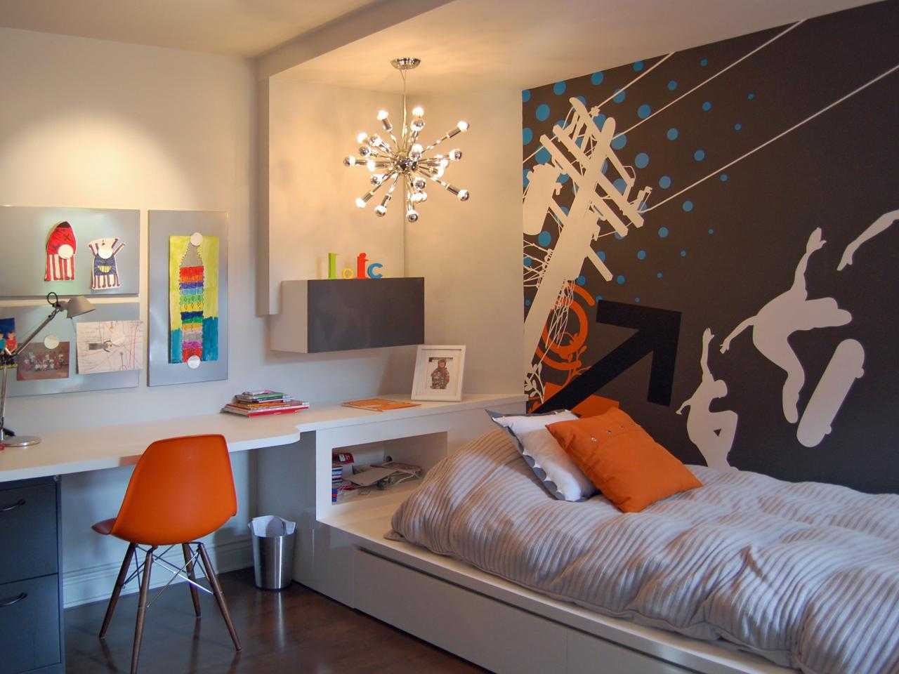 54 креативные идеи дизайна для комнаты мальчика-подростка