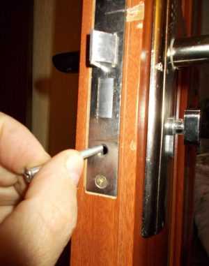 Замена личинки замка входной двери в квартире от 400 руб - установка личинки