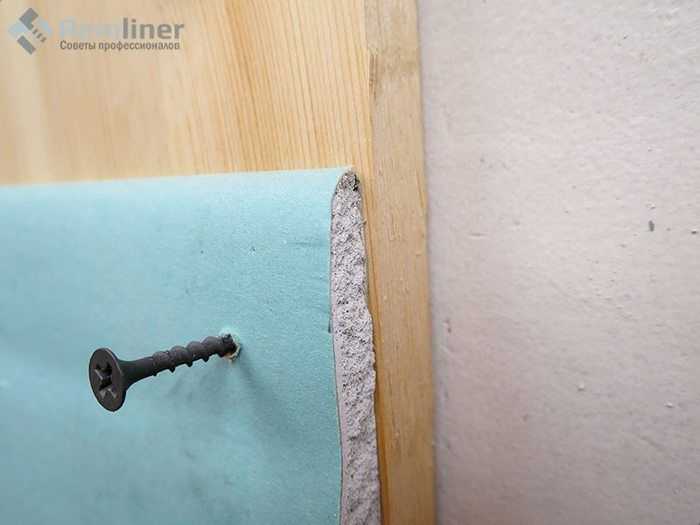 Крепление гипсокартона к стене без профиля: как прикрепить прямо к стене, можно гкл на стену закрепить