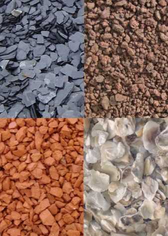 Щебень для фундамента: какой использовать - гравийный или гранитный, какой нужен под песок, щебеночная подготовка