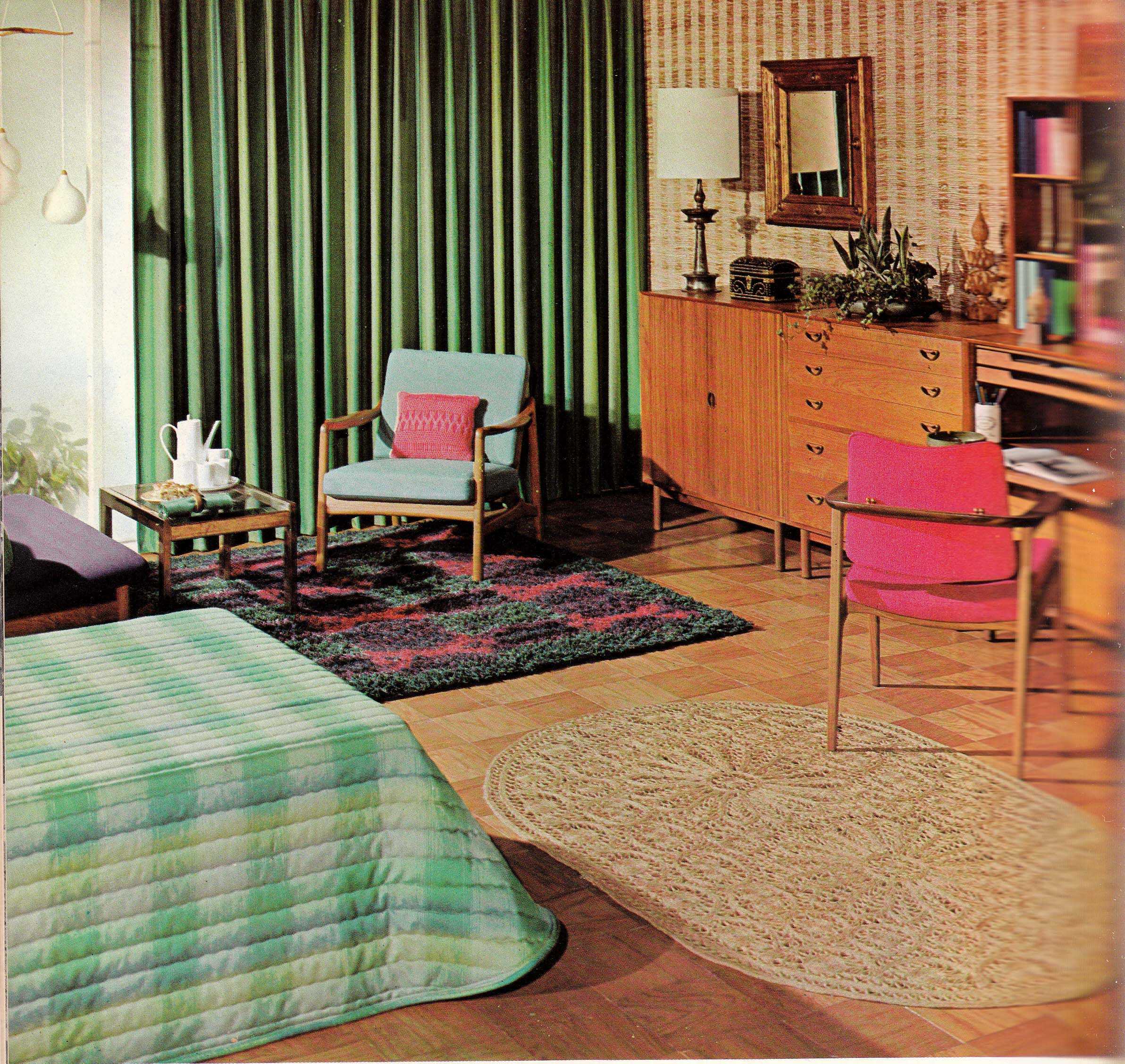 Интерьер в советском стиле: декор гостиной и других комнат в квартире и дома в стиле 50-х годов