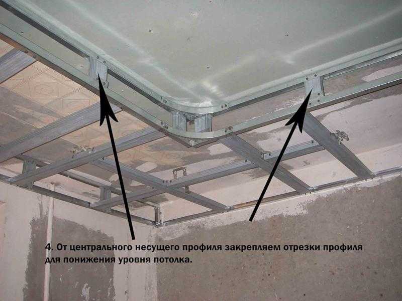Пошаговая инструкция для тех, кто хочет установить гипсокартонные потолки своими руками