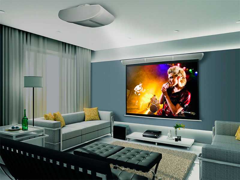 Что лучше проектор или телевизор для домашнего кинотеатра