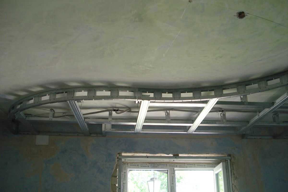 Как сделать потолок из гипсокартона своими руками. пошаговая инструкция