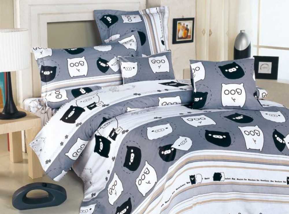 Как выбрать постельное белье для подростков? - про дизайн и ремонт частного дома - rus-masters.ru