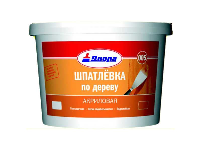 Обзор лучшей шпатлевки по дереву - виды смесей и рейтинг лучших составов 2018 года