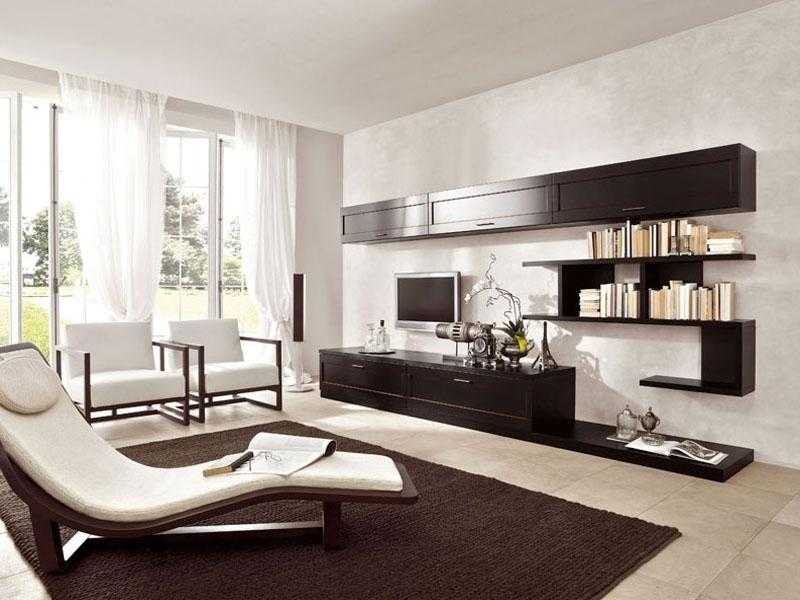Мебель для гостиной в современном стиле: 100 фото красивых примеров