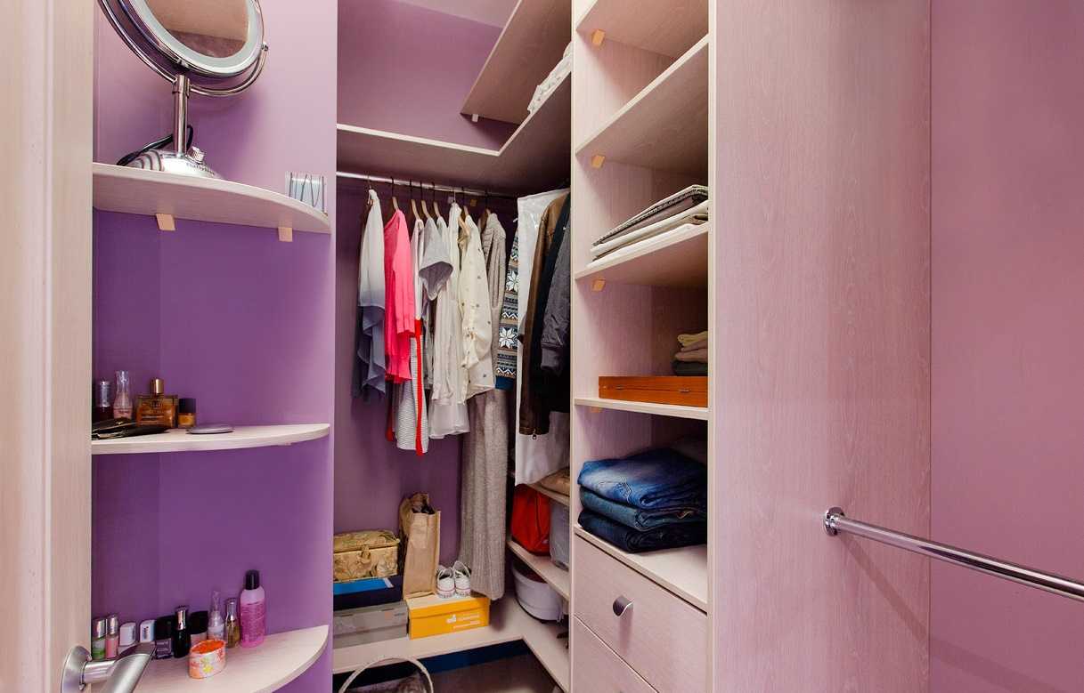 Как обустроить гардеробную комнату в квартире фото