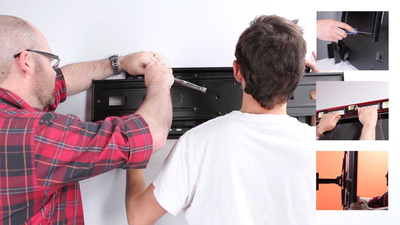 Как повесить телевизор на стену из гипсокартона: крепление на дюбели или закладные