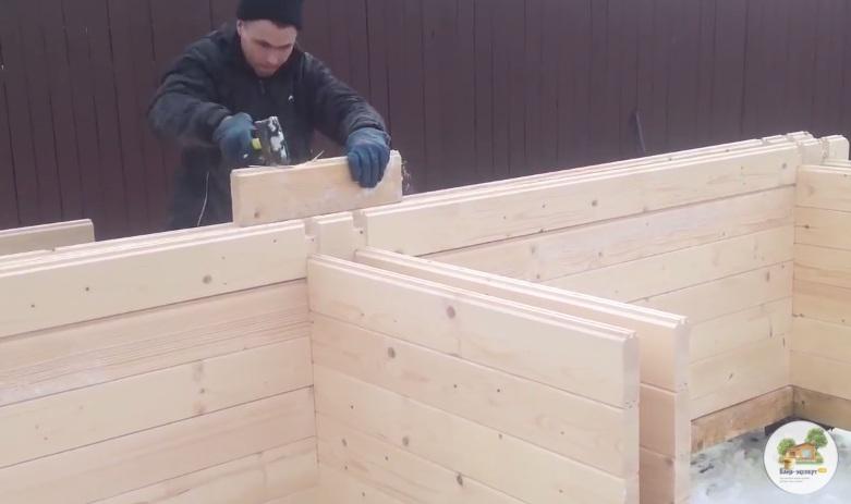 Финские технологии в беларуси: дома из двойного утепленного бруса