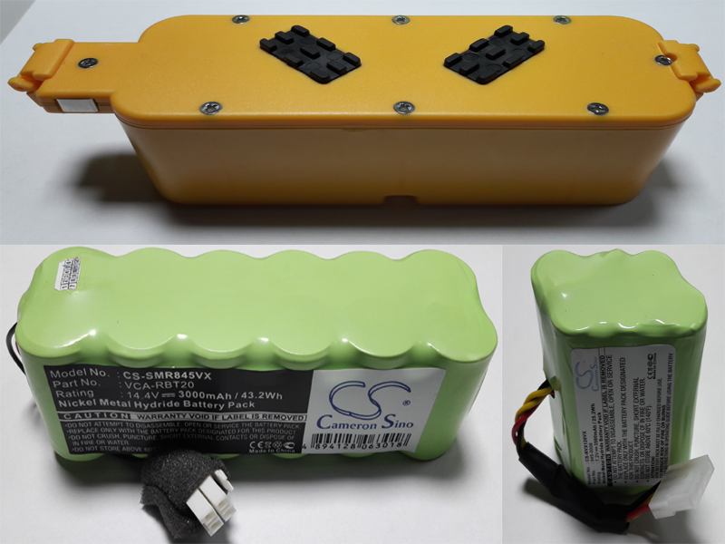 Аккумулятор для робота-пылесоса: тонкости выбора и замены аккумулятора