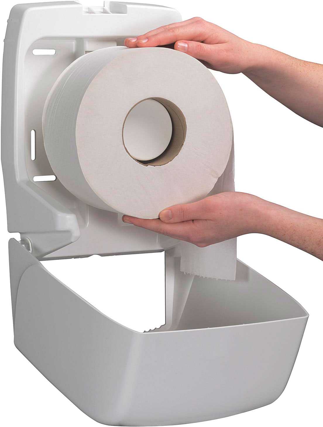 Как выбирать диспенсеры для туалетной бумаги?