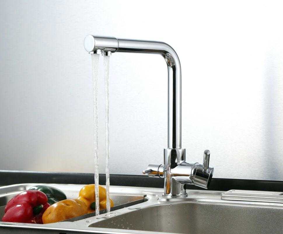 Смеситель на кухню с фильтром для воды: как выбрать и установить своими руками