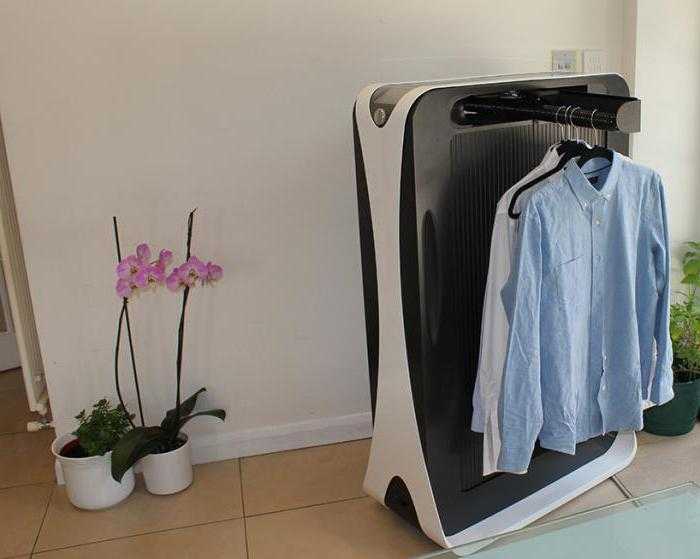 Паровой шкаф для одежды lg styler