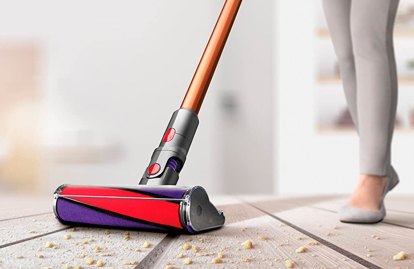 Топ 5 лучших пылесосов dyson