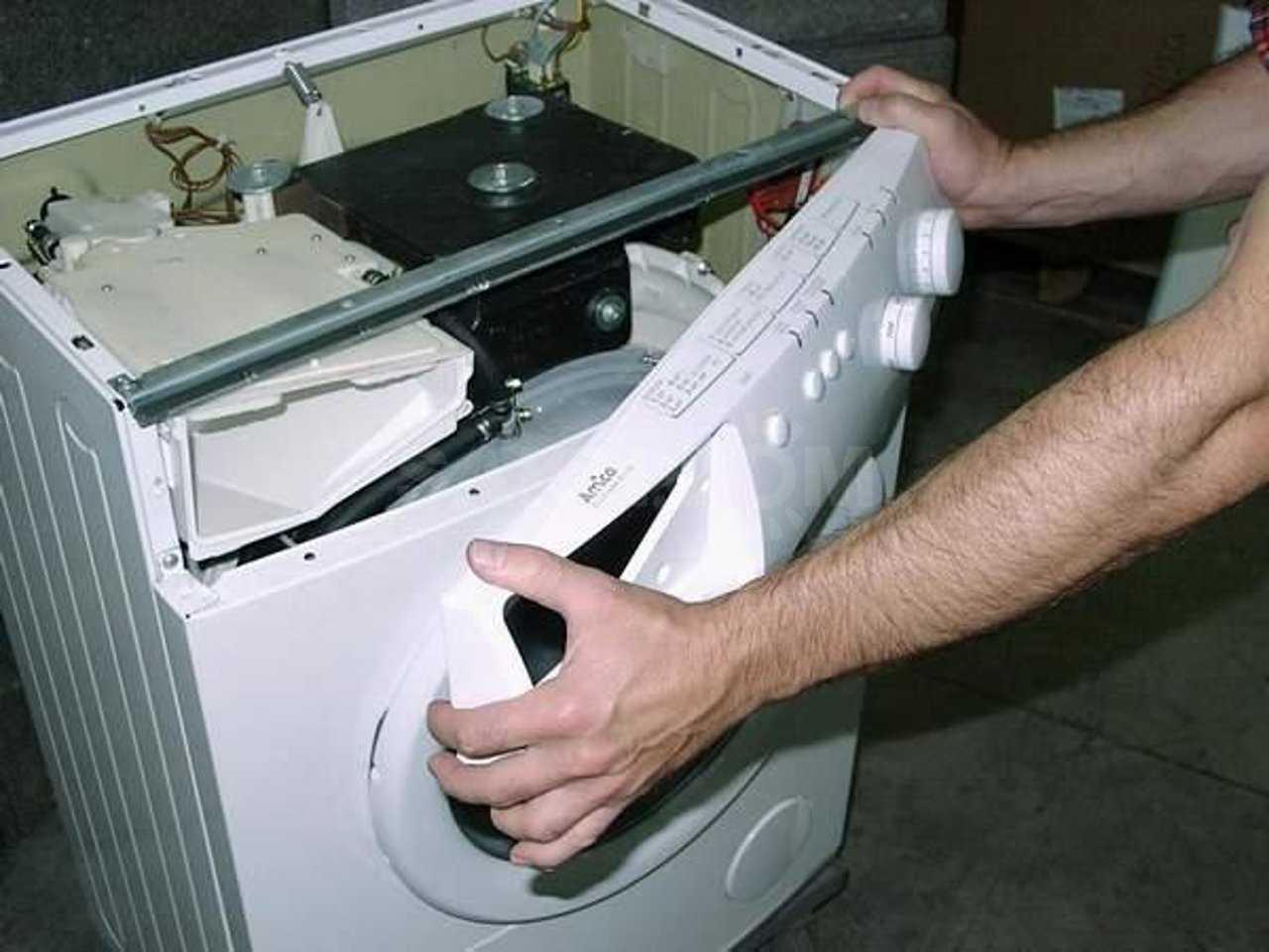 Как разобрать барабан стиральной машины bosch