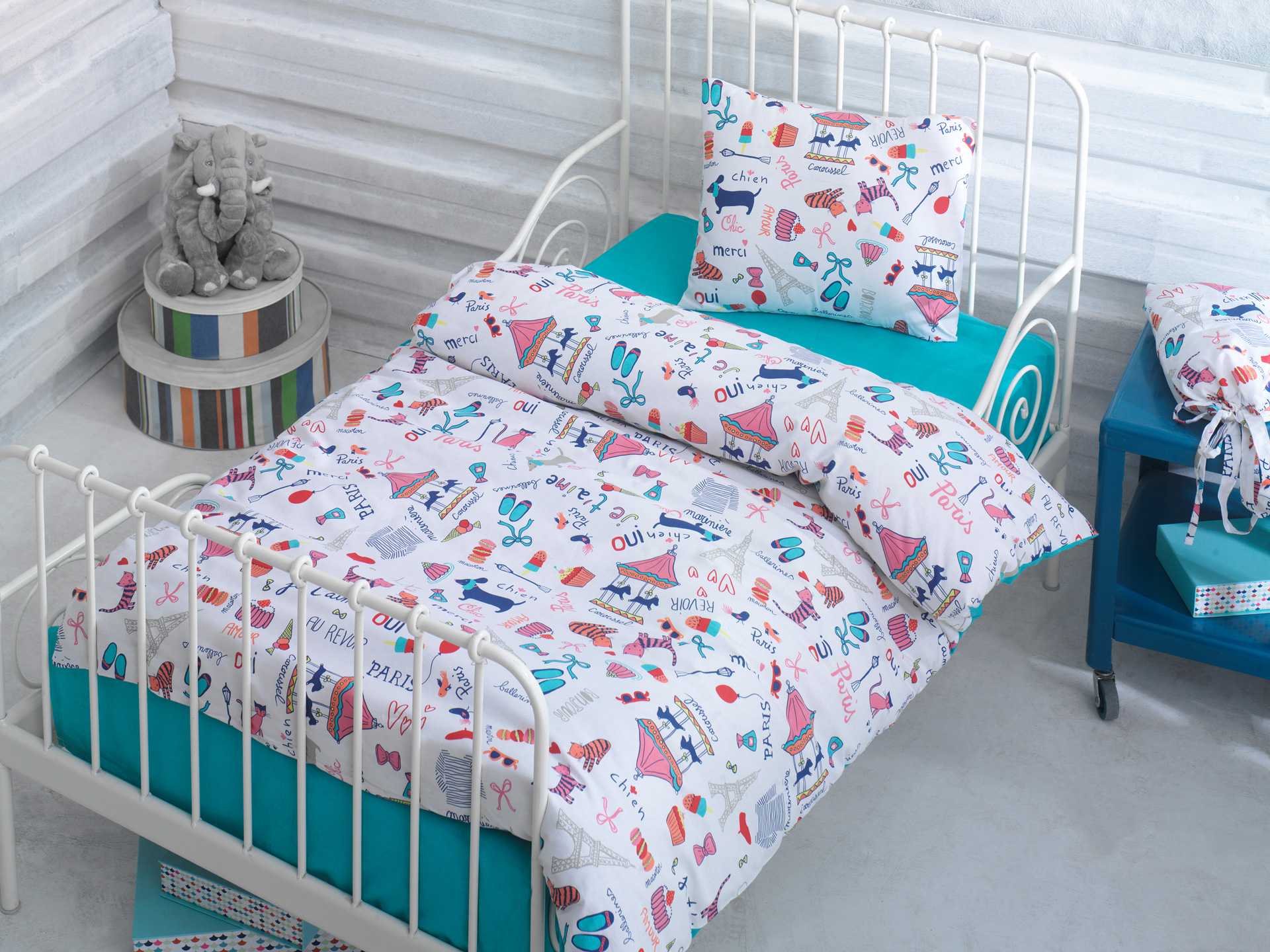 Размеры и порядок шитья детского постельного белья в кроватку