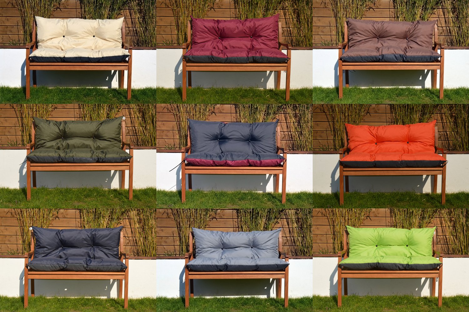 Подушки для садовой мебели: матрасы и сидушки для дачных скамеек, из чего сшить и чем набить, идеи дизайна, варианты от ikea