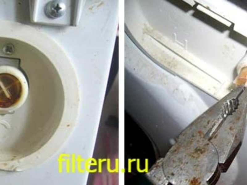 Как почистить фильтр стиральной машины - подробная инструкция