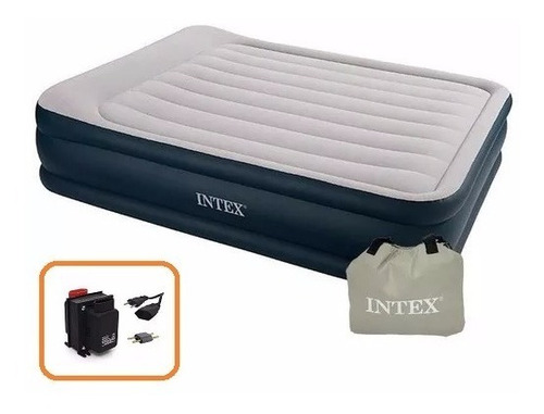 Надувная кровать intex, как выбрать по размеру и расположению камер