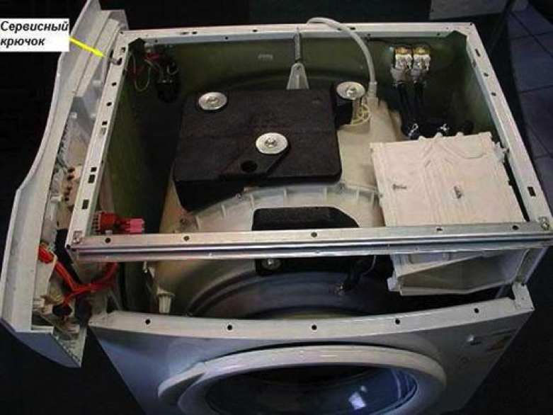Как разобрать стиральную машину samsung для чистки или ремонта - все о стиральных машинах