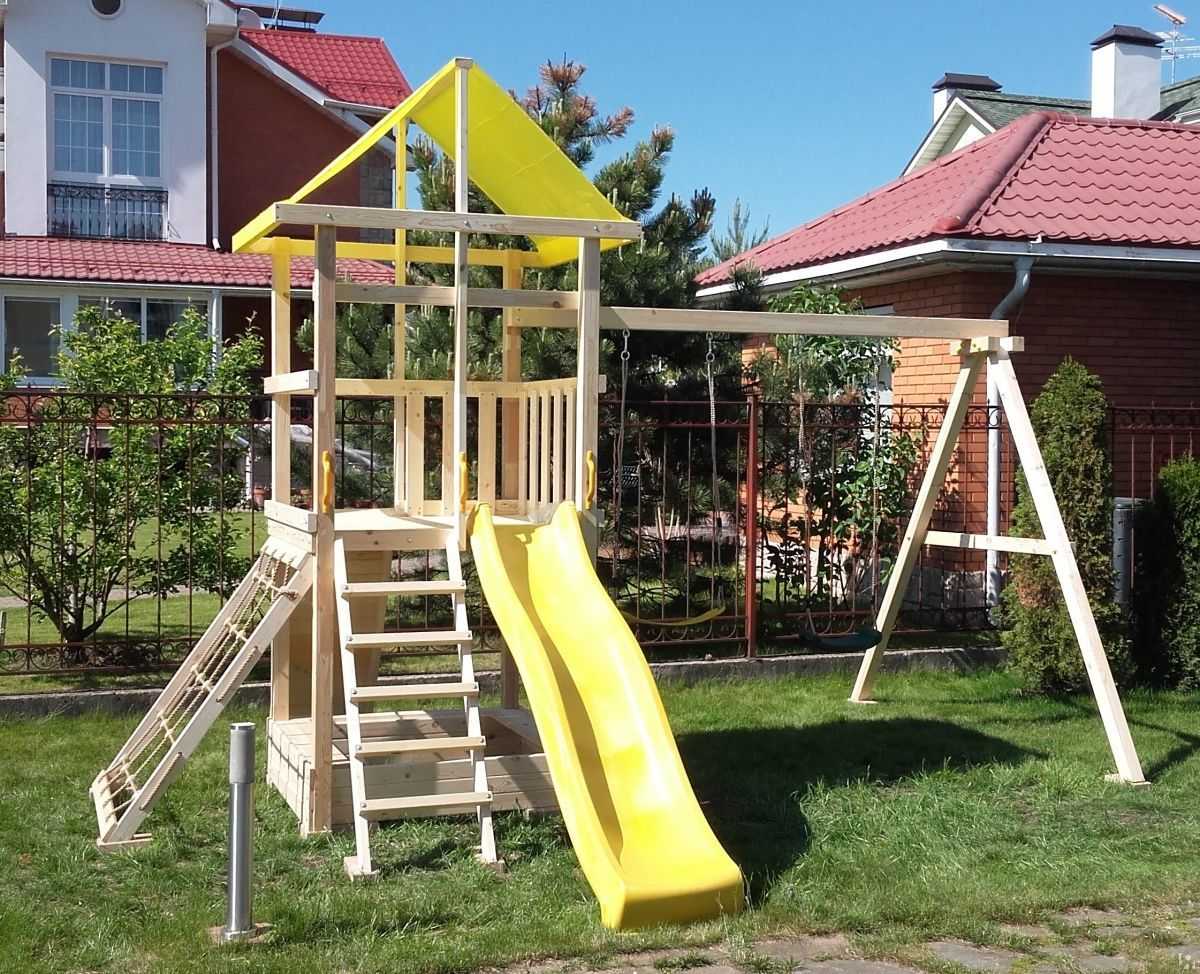 10 лучших детских площадок москвы
