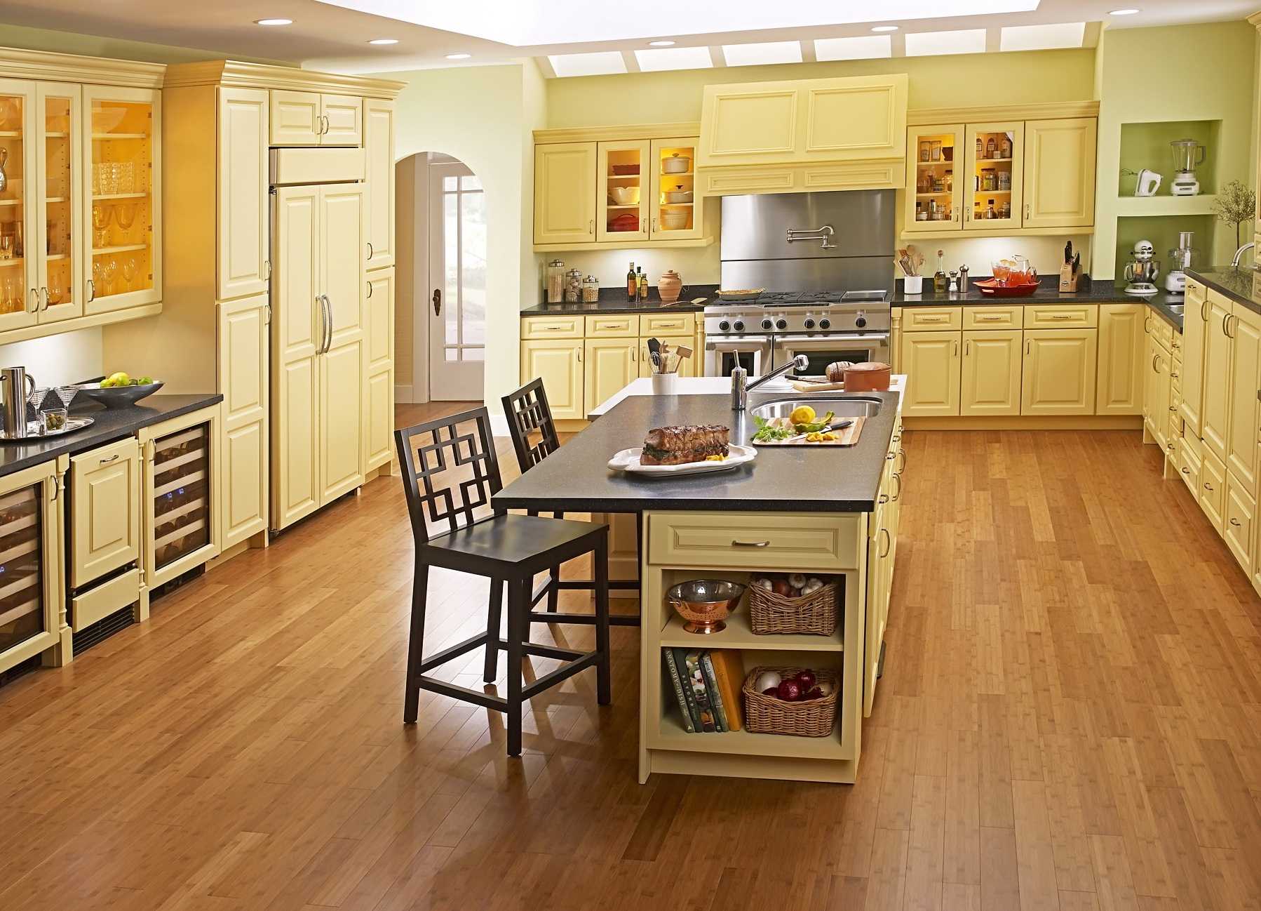 Из чего лучше сделать пол на кухне: выбираем идеальное покрытие