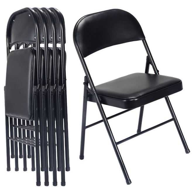 Какой выбрать складной стул?