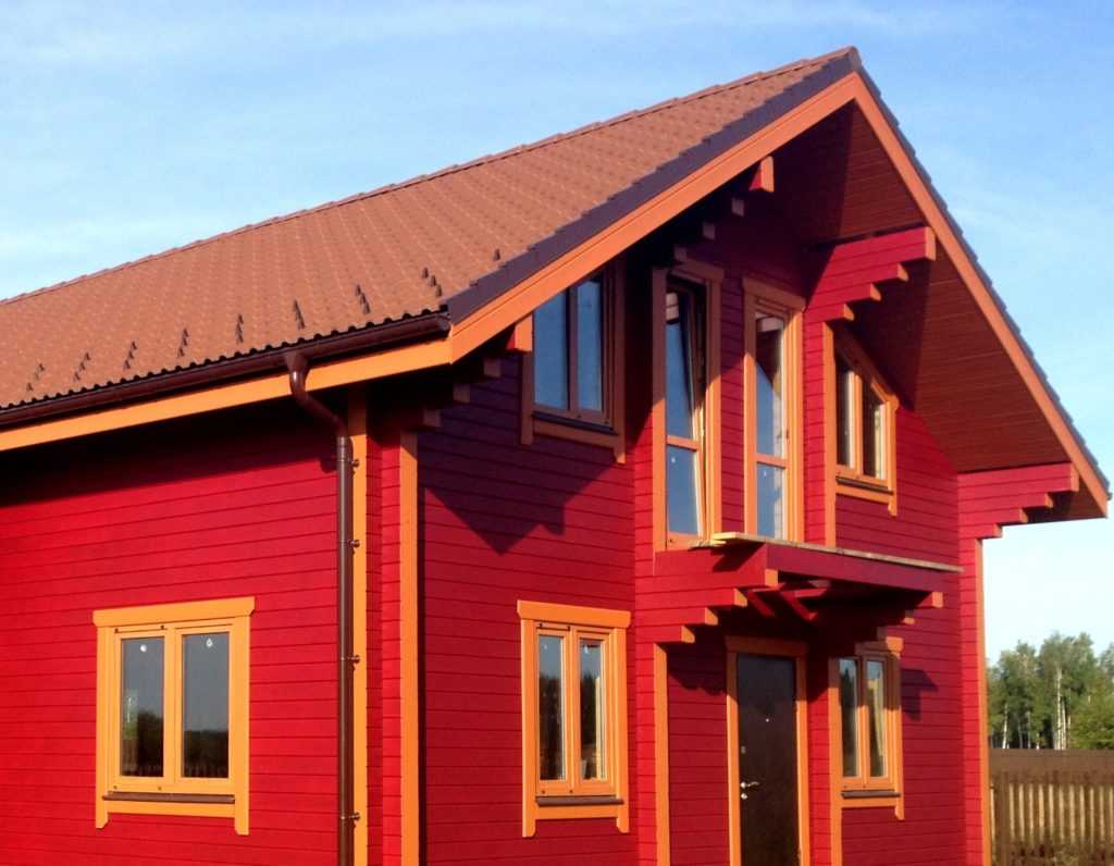 Выбираем лучшую краску и цвет для окраски деревянного дома снаружи